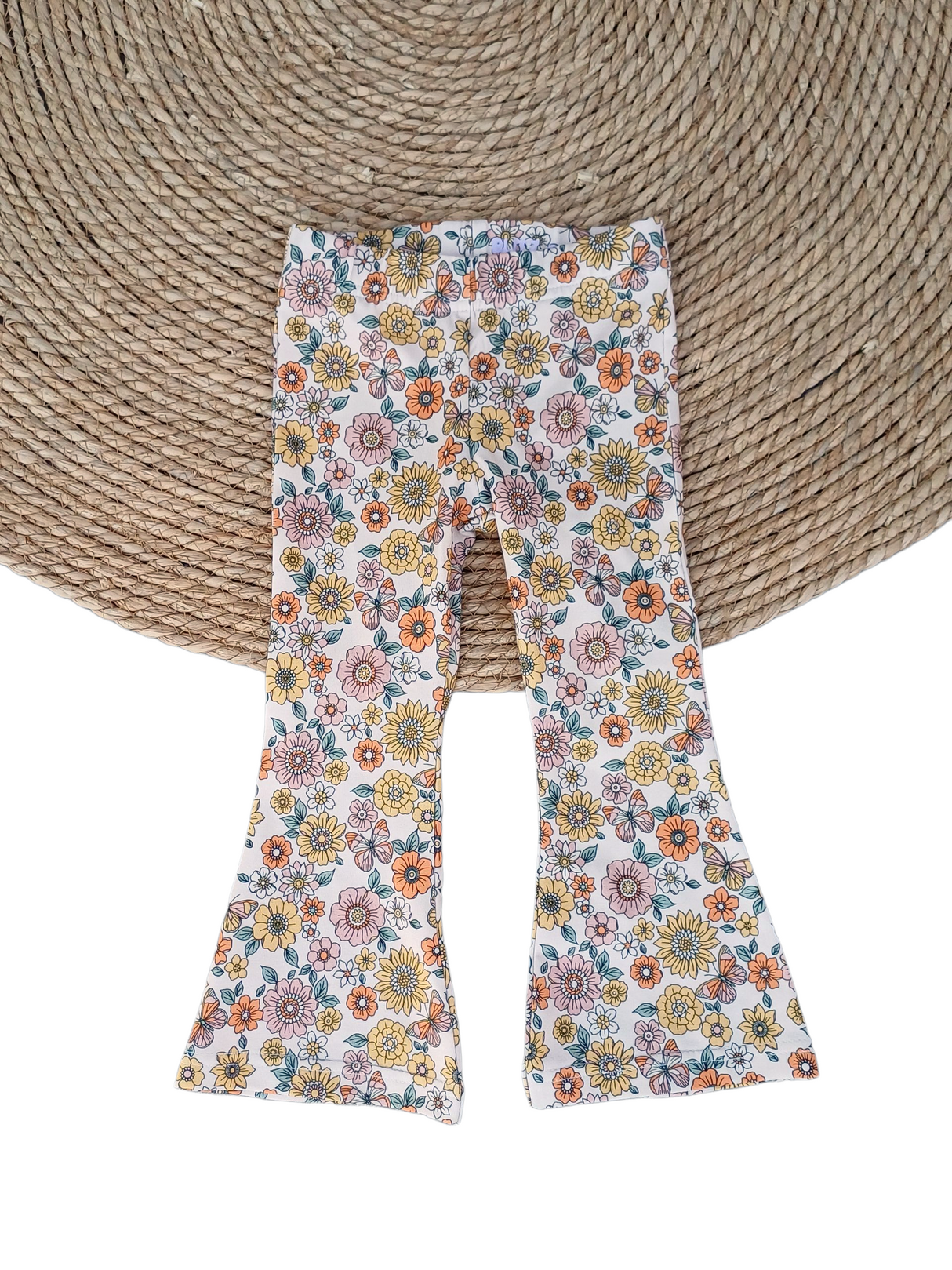 Flared broek butterfly dream