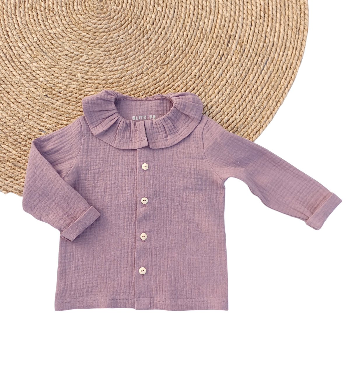 Blouse Robin hydrofiel mauve