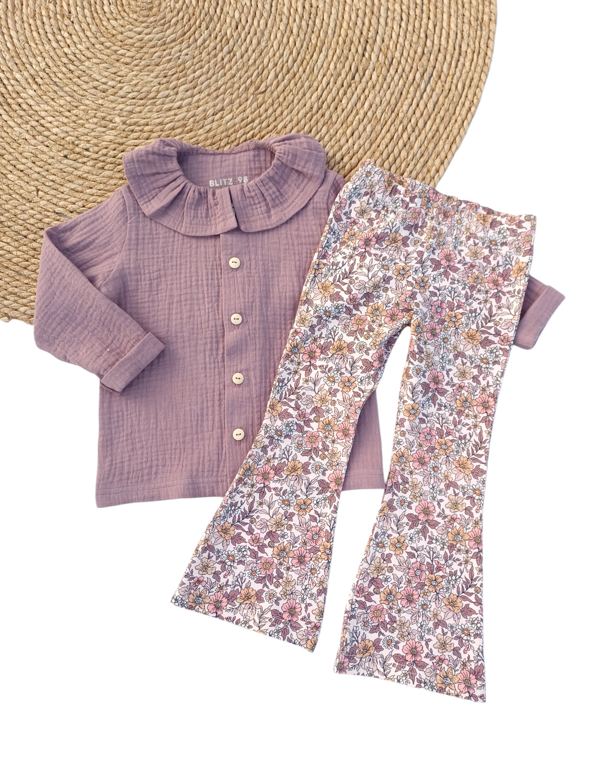 Blouse Robin hydrofiel mauve