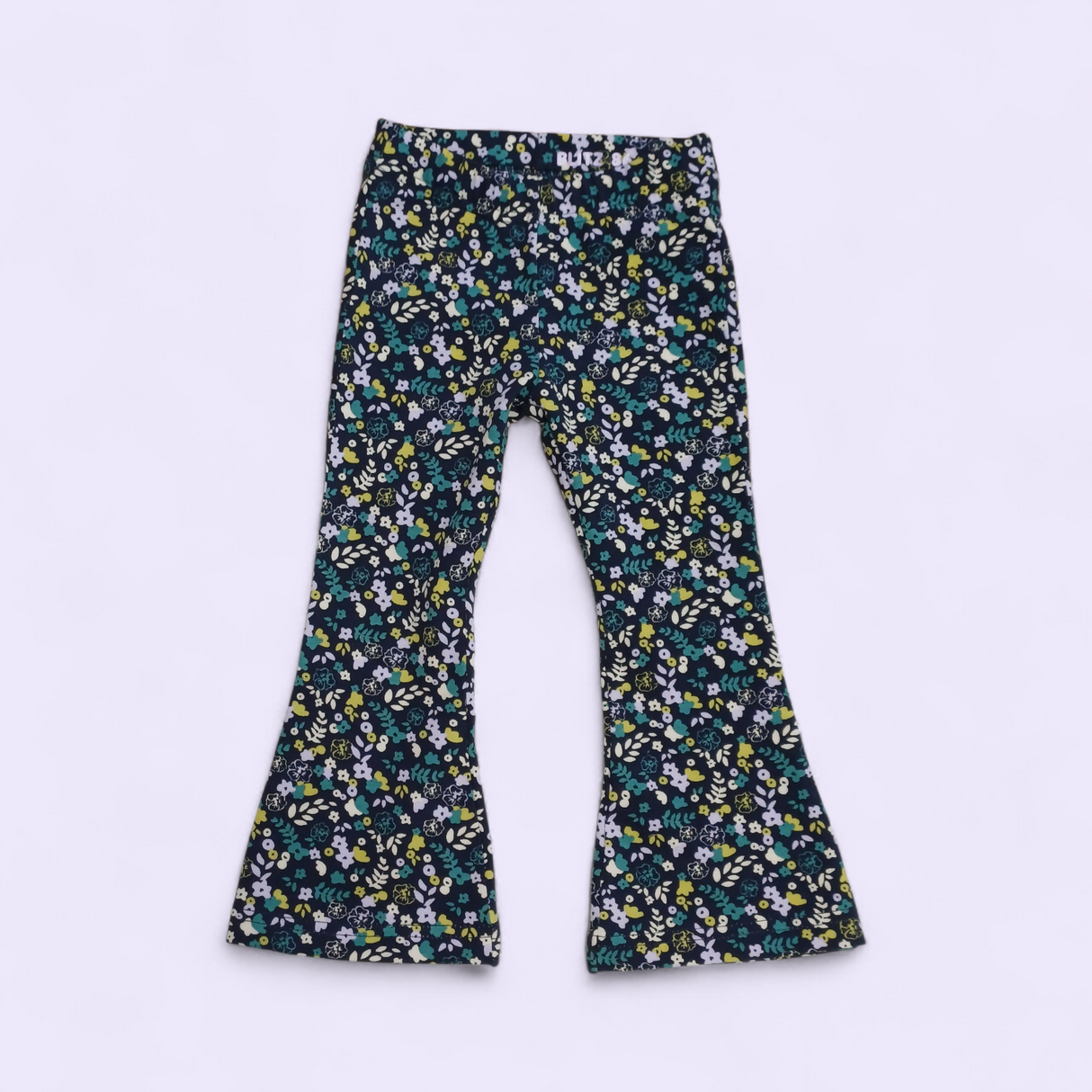 Flared broek spring lilac