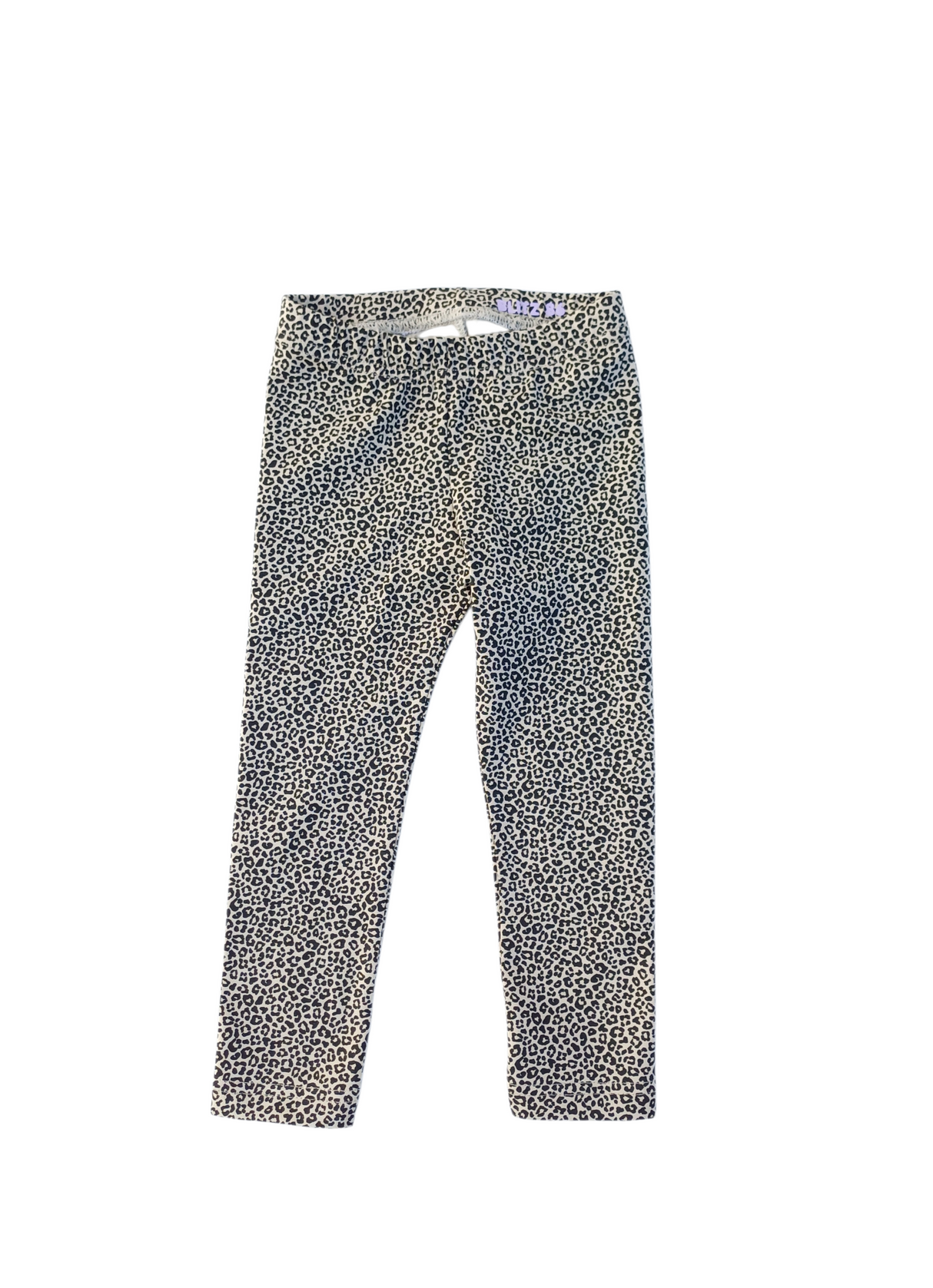Legging mini panter zand