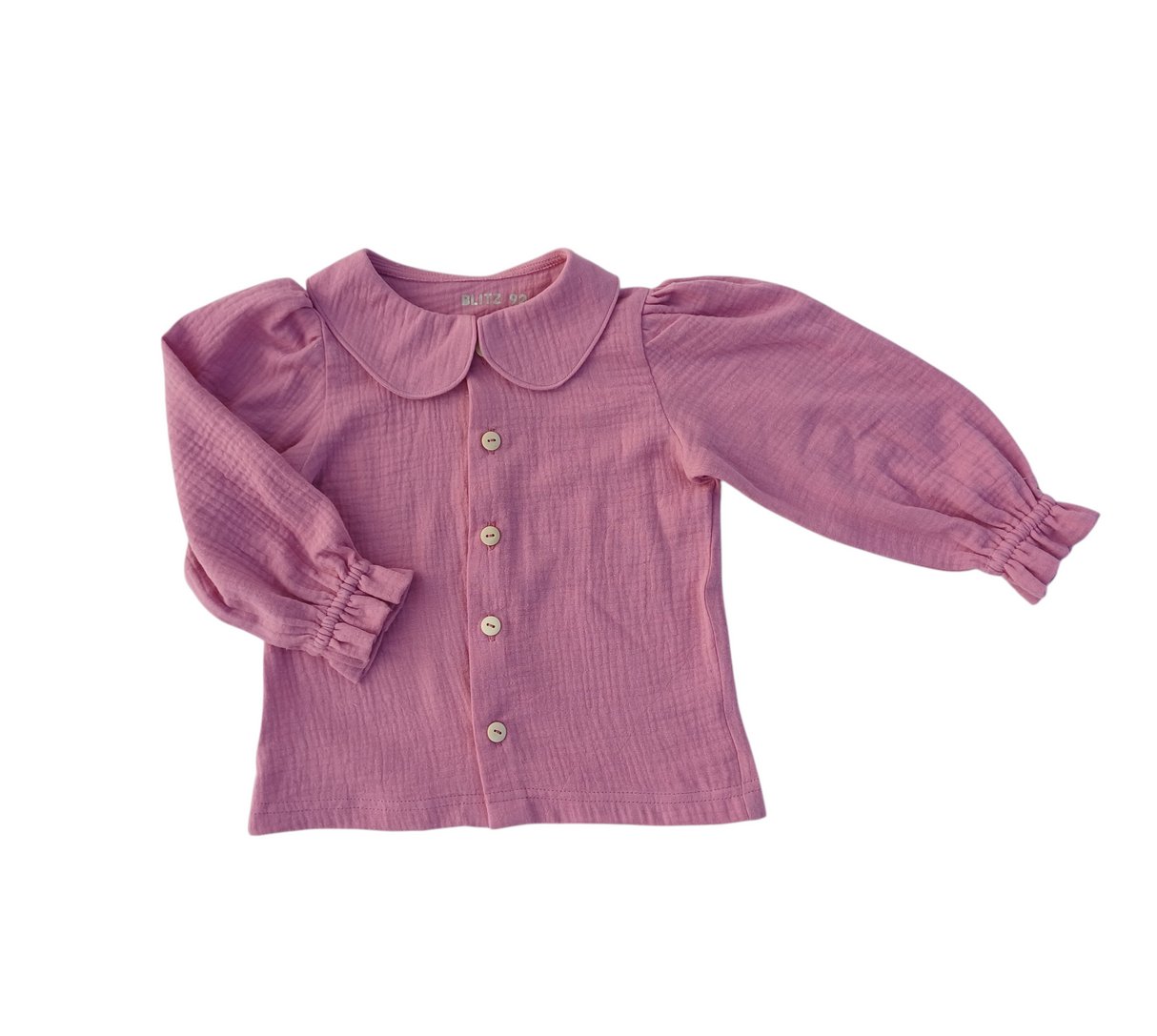 Blouse Fenna framboos roze