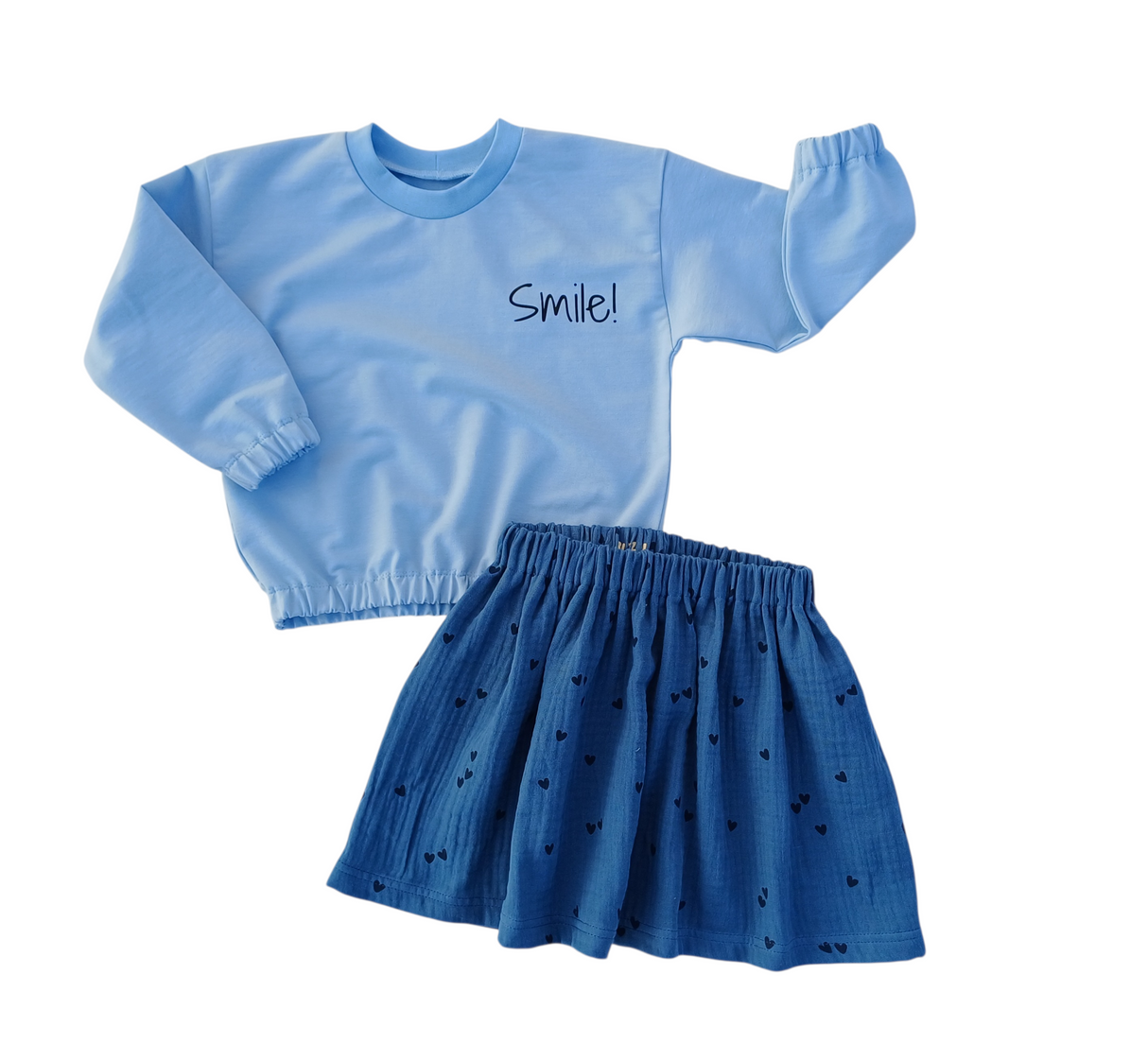 Rokje Steffie hearts blauw