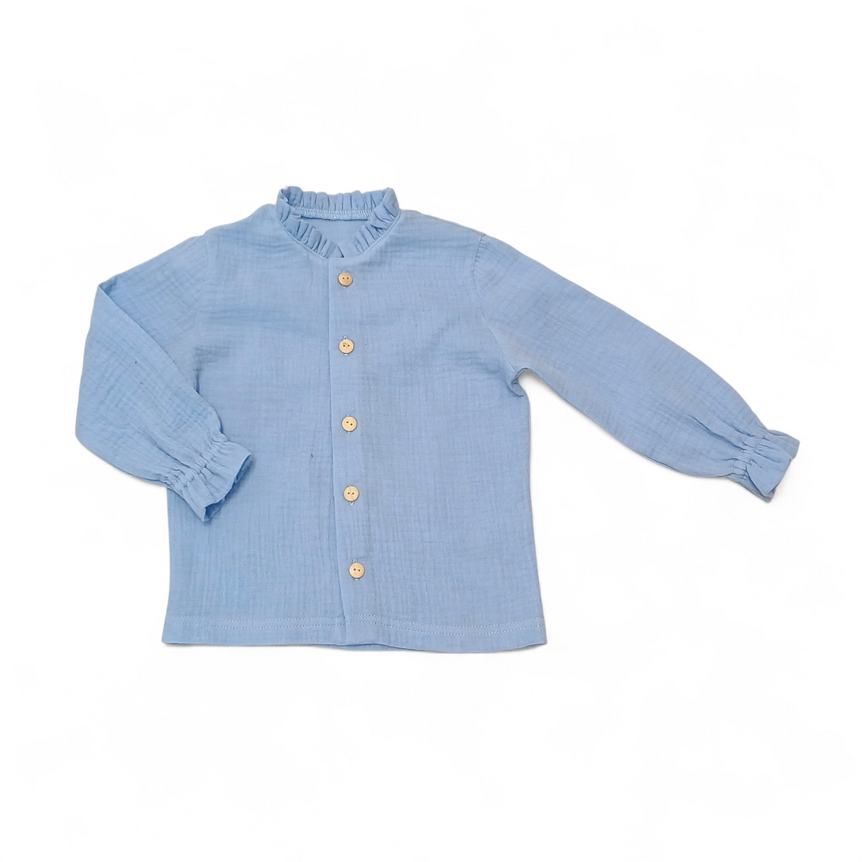 Blouse Aukje licht blauw