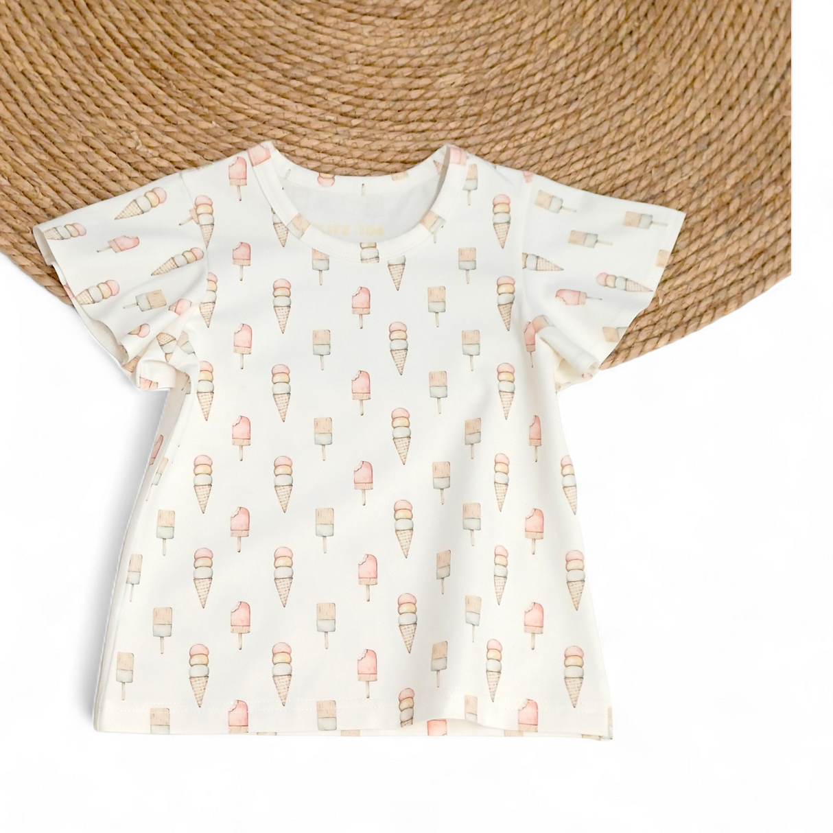 T-shirt Lena icecream pastel