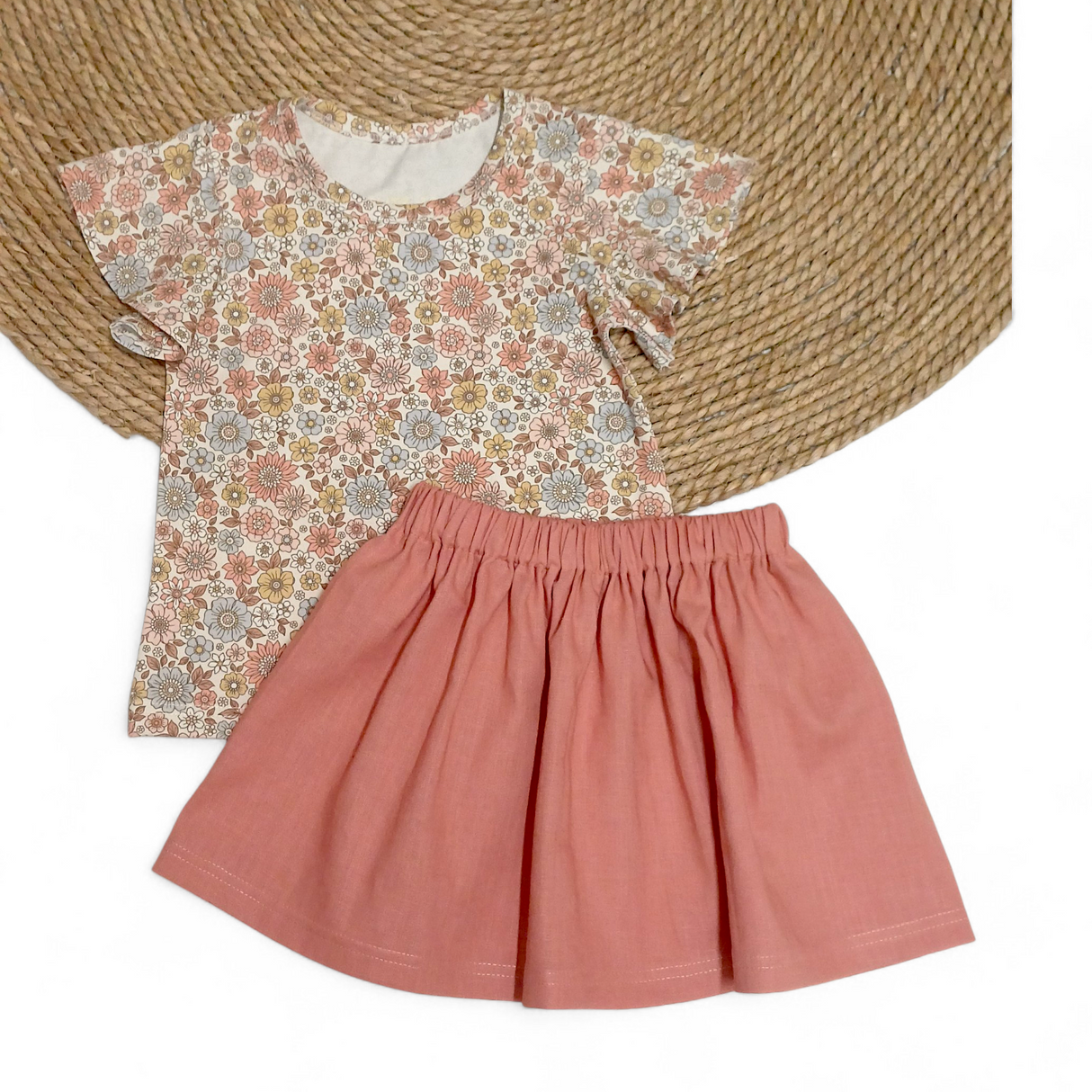 T-shirt Lena summer vibes