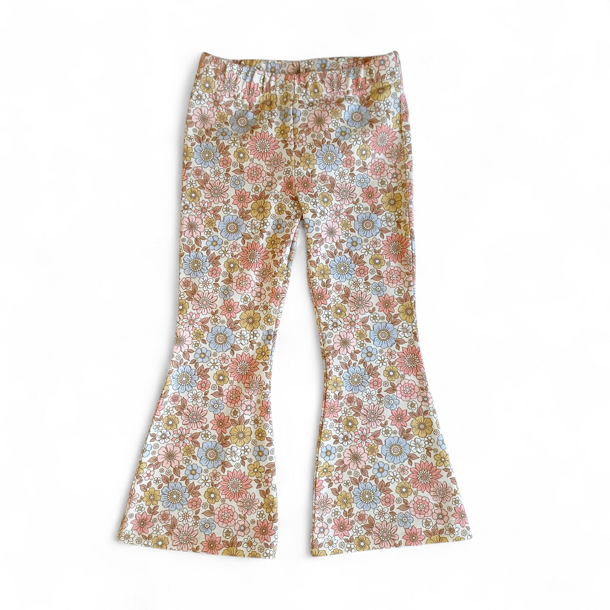Flared broek summer vibes