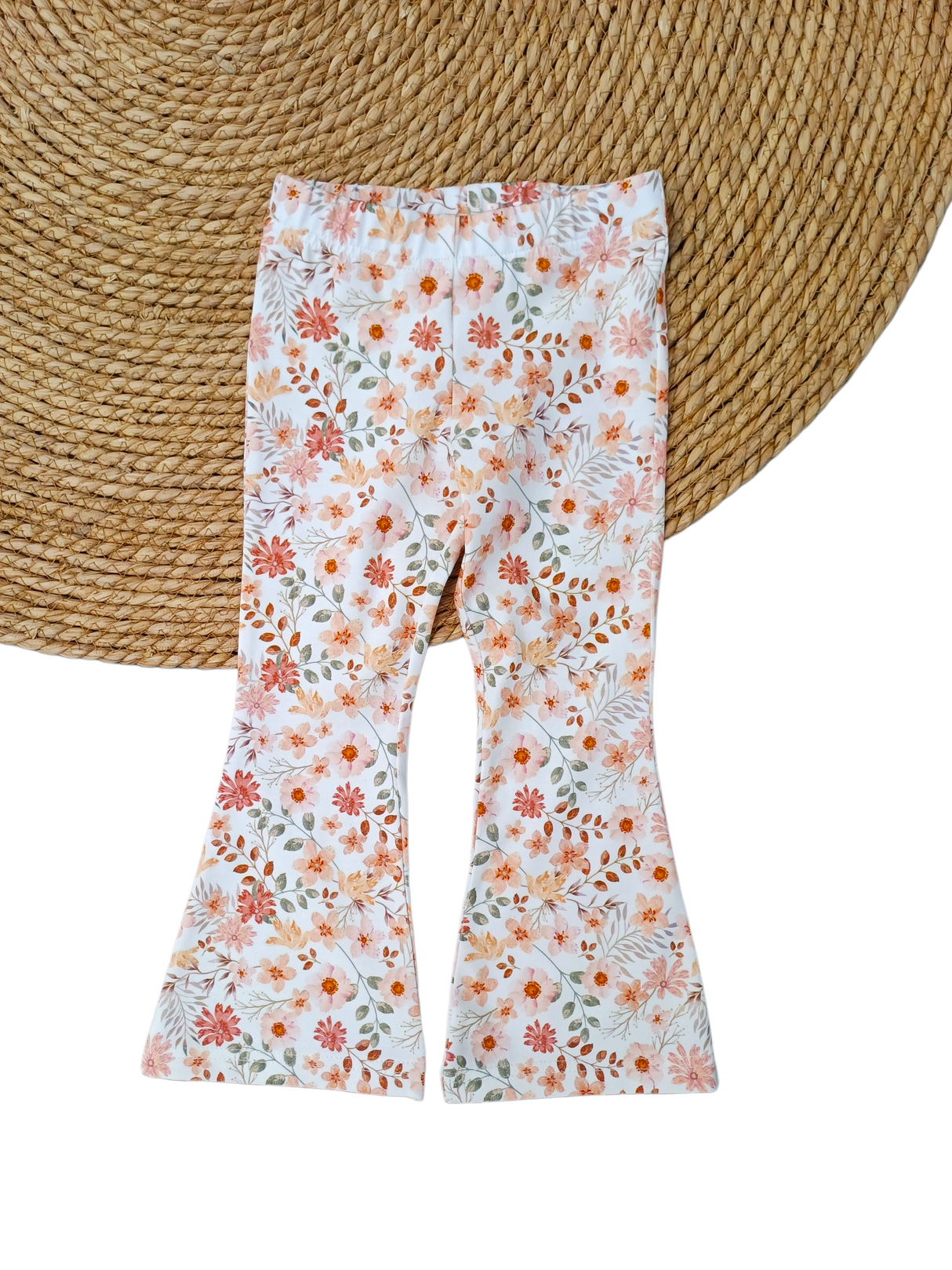 Flared broek peachy