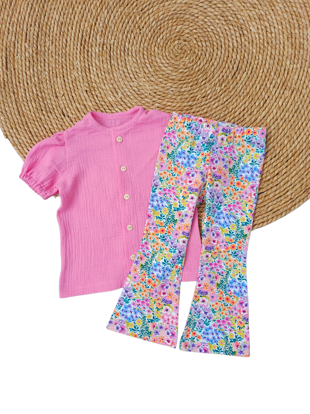 Flared broek tropicana