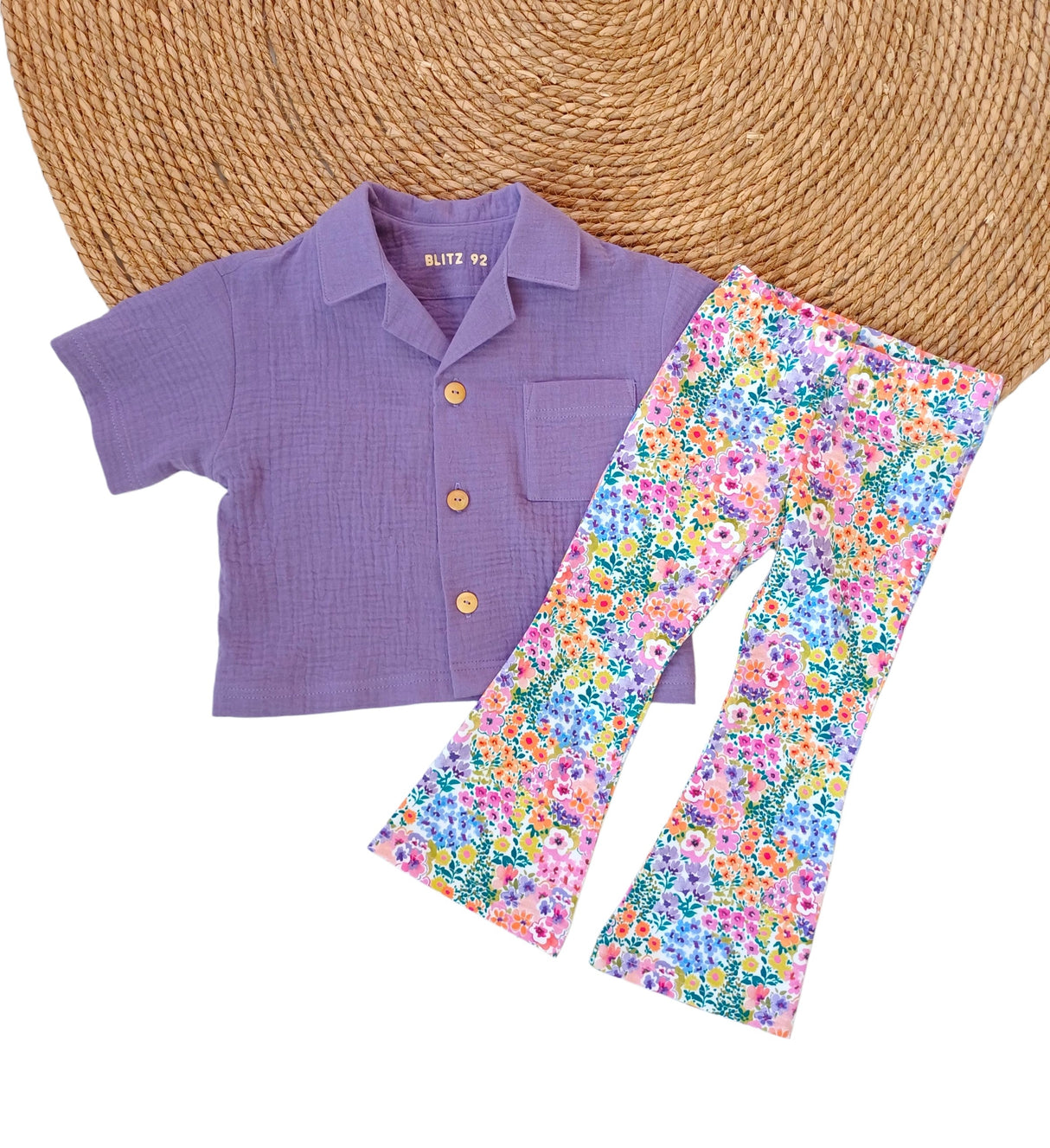 Blouse Leila hydrofiel