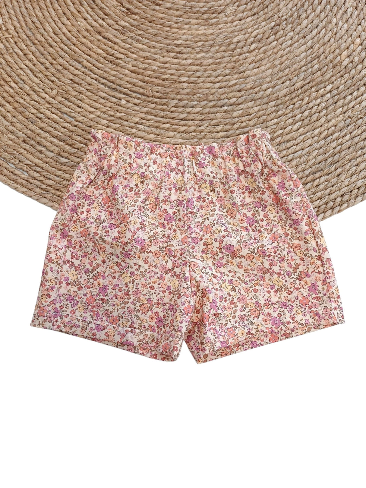 Short Bibi bloemenprint