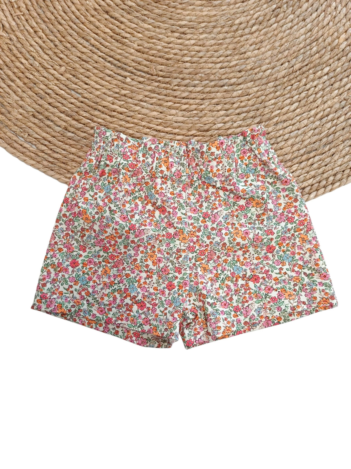Short Bibi bloemenprint