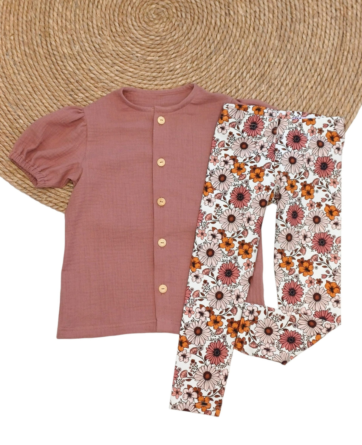Legging Vintage daisy