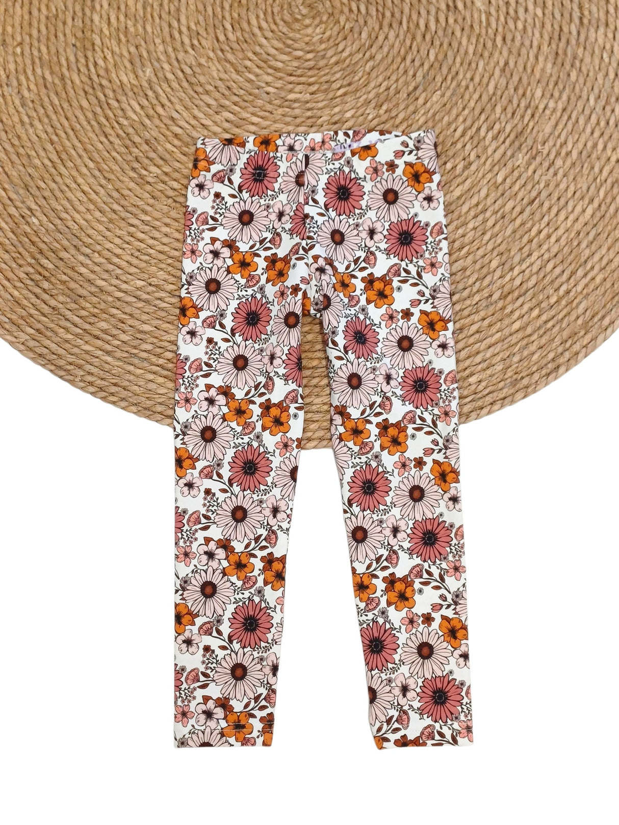 Legging Vintage daisy