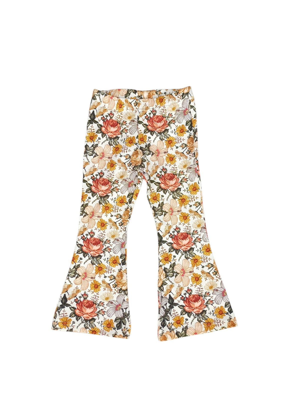 Flared broek English garden