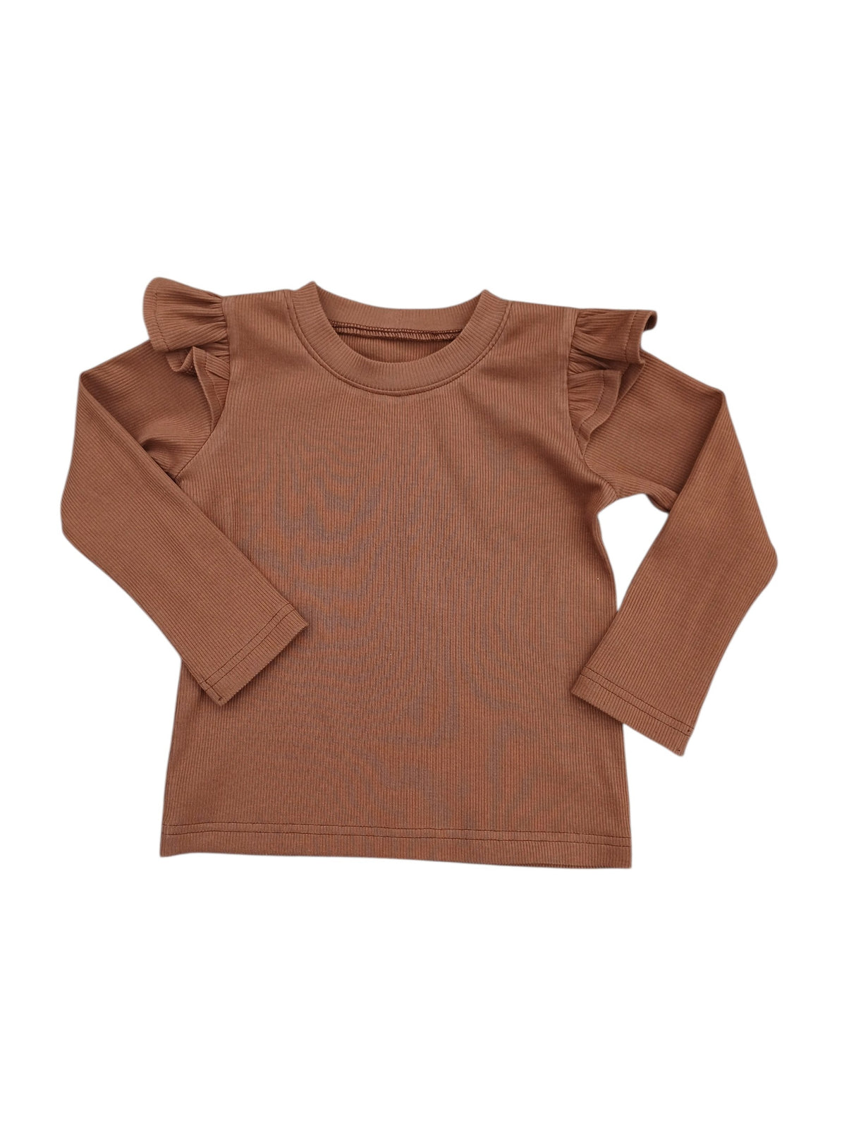 Longsleeve Puck bruin