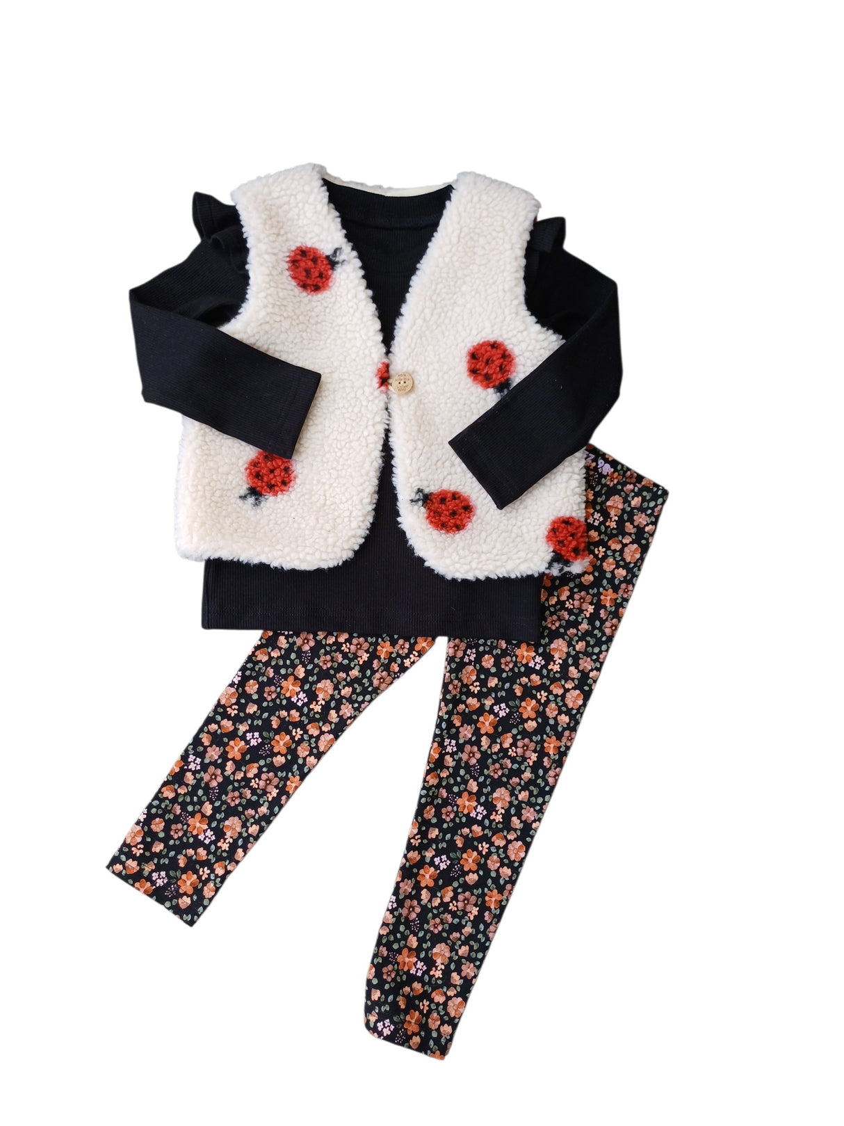 Legging rusty floral