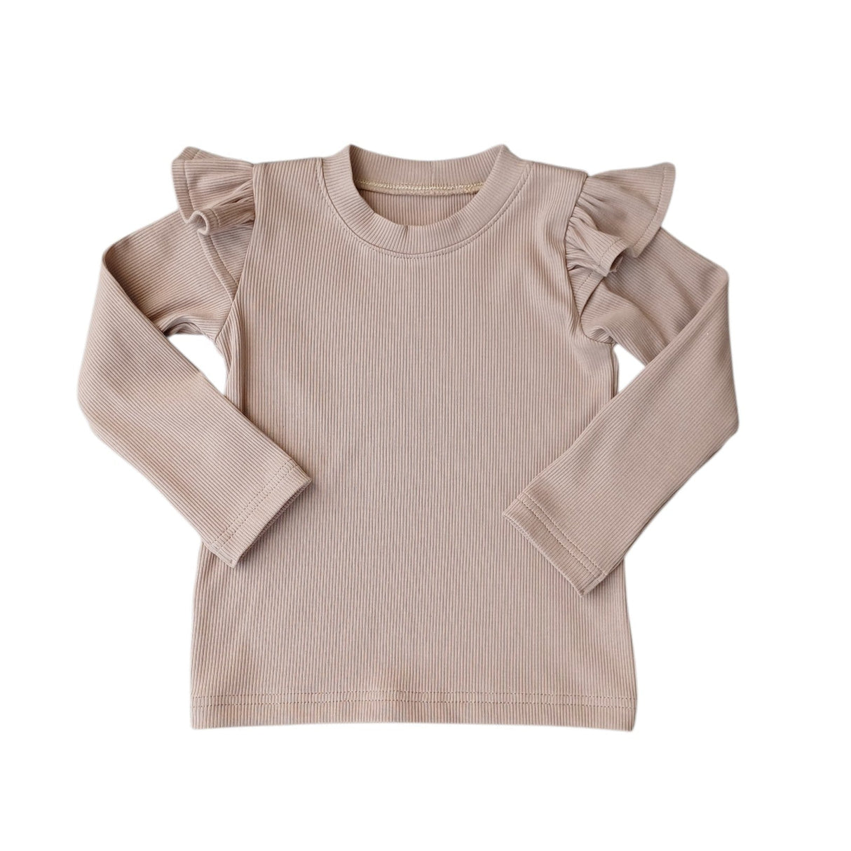 Longsleeve Puck taupe