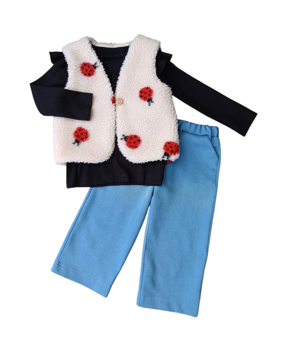 Wide leg broek Flore