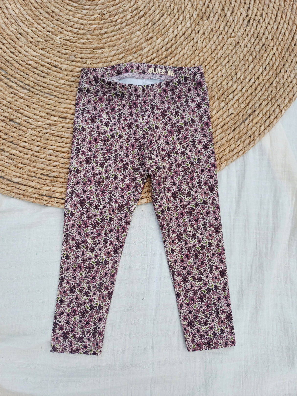 Legging purple rain