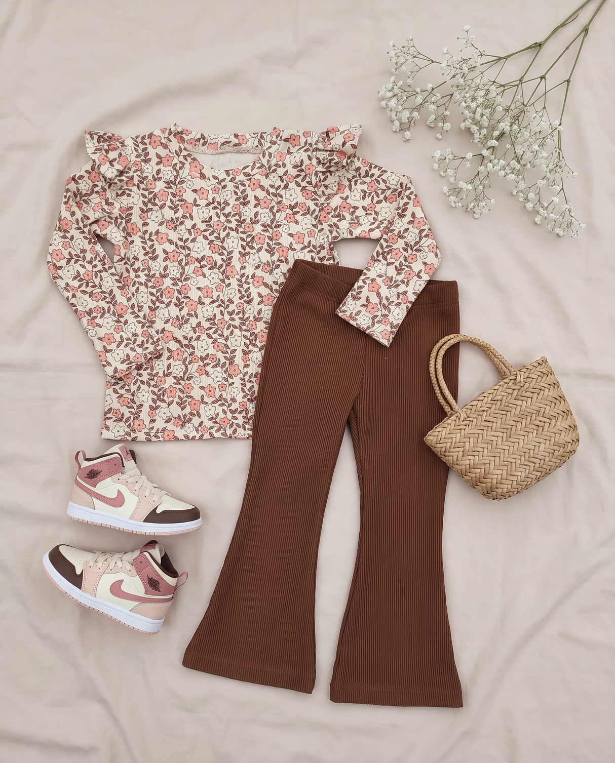 Longsleeve Puck winterbeige