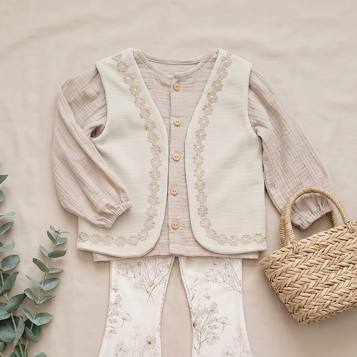 Blouse Fay zand