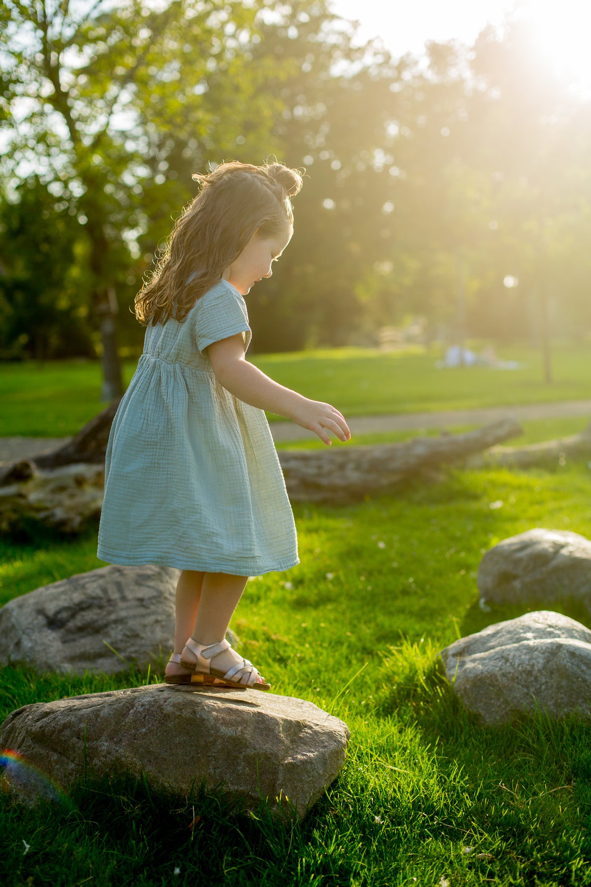 Jurk Jolie hydrofiel korte mouw