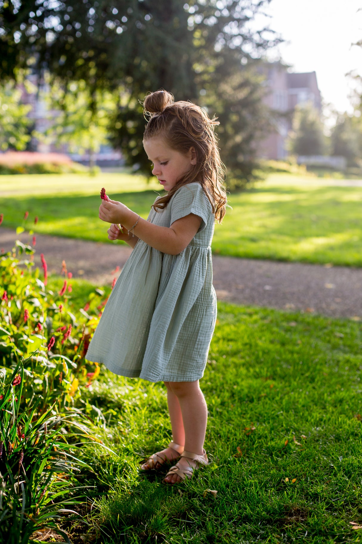 Jurk Jolie hydrofiel korte mouw