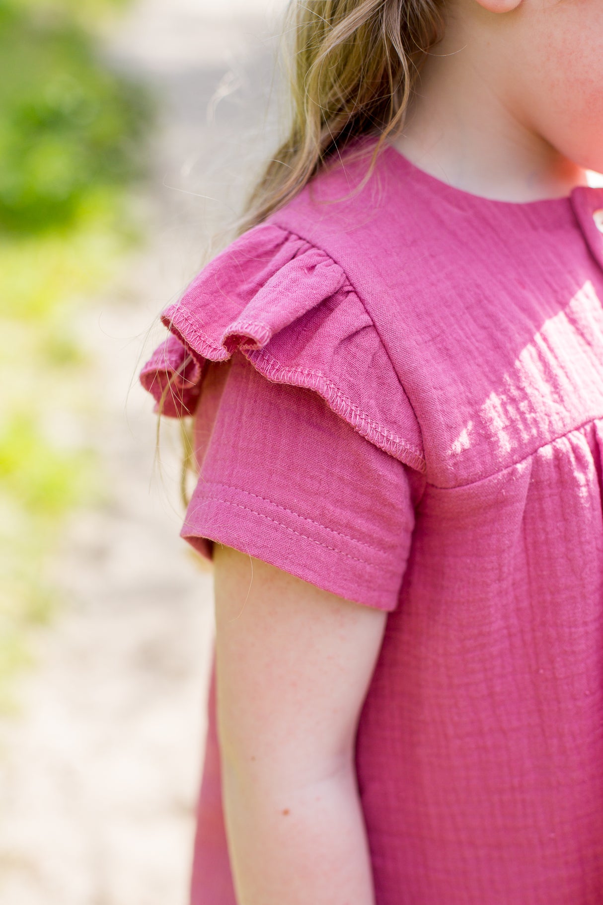 Jurk Emilie hydrofiel korte mouw