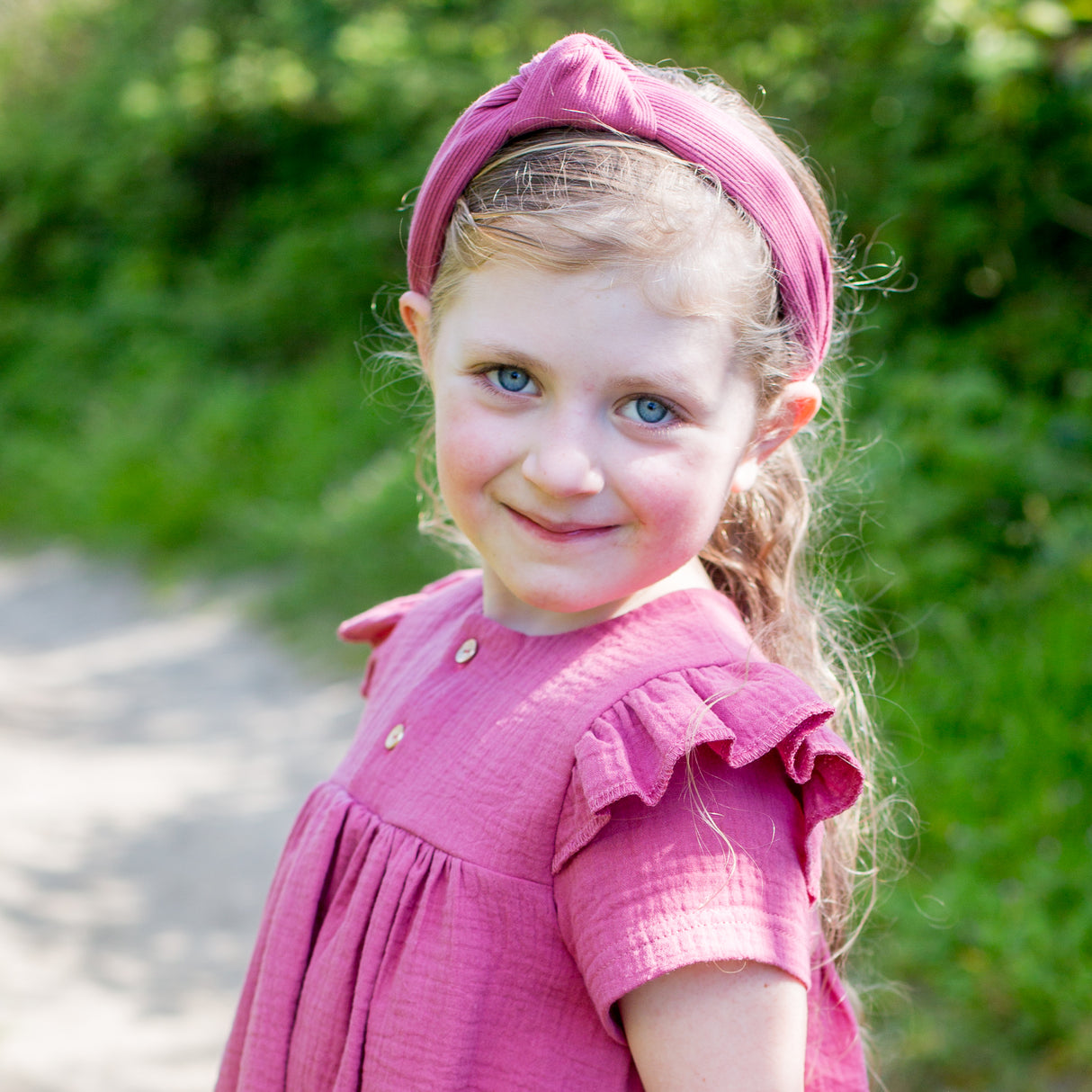 Jurk Emilie hydrofiel korte mouw