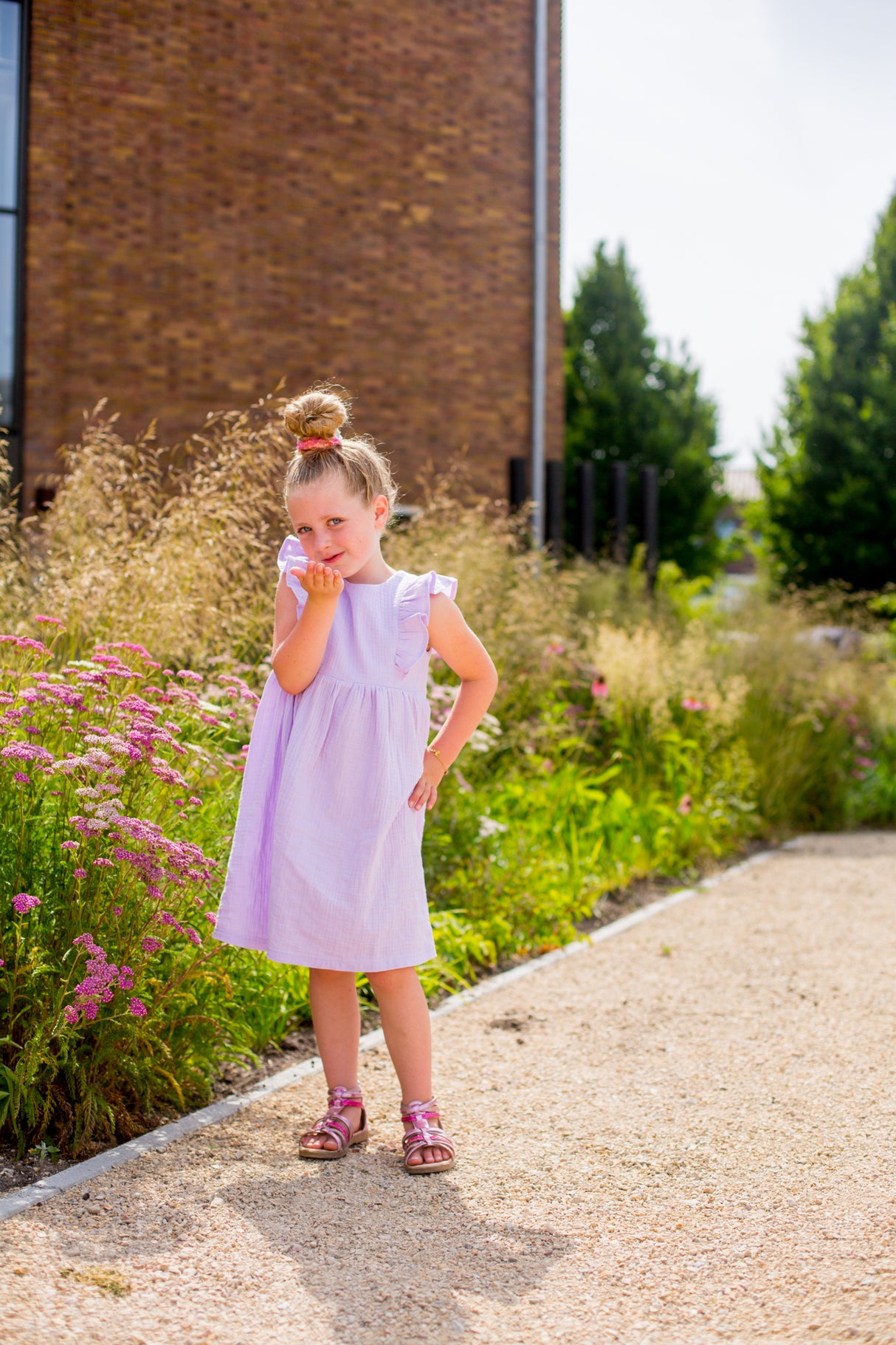 Jurk Lilly hydrofiel