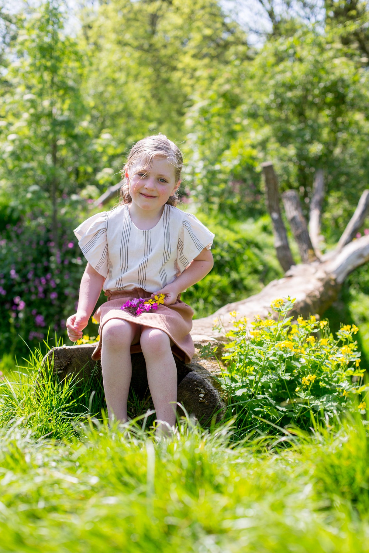 Blouse Sterre linnen