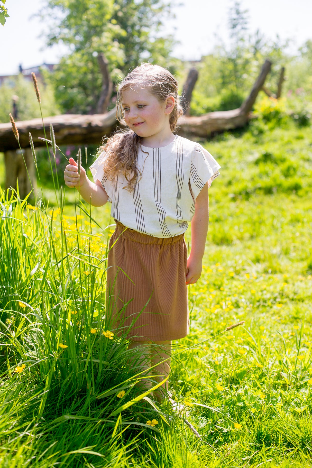 Blouse Sterre linnen