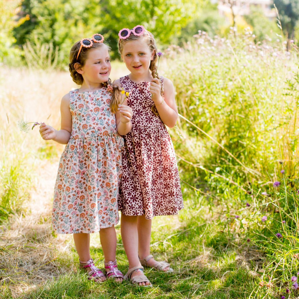 Jurk Rosalie met print