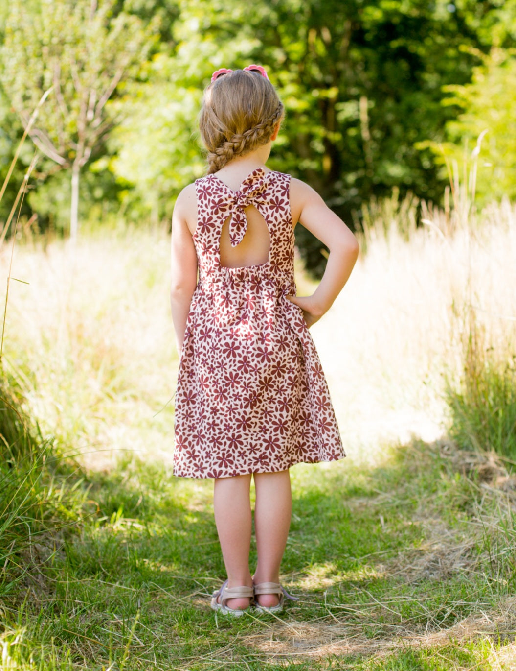 Jurk Rosalie met print