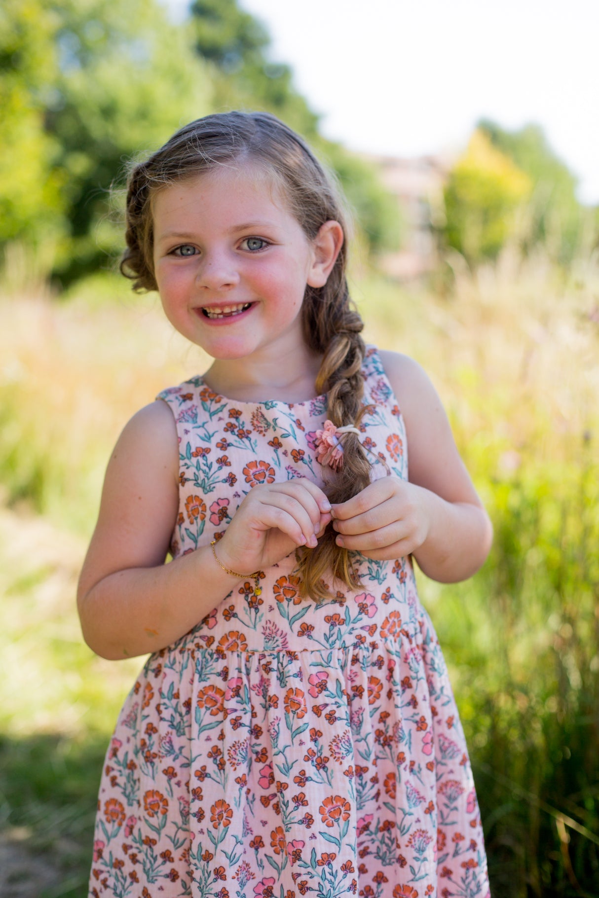 Jurk Rosalie met print