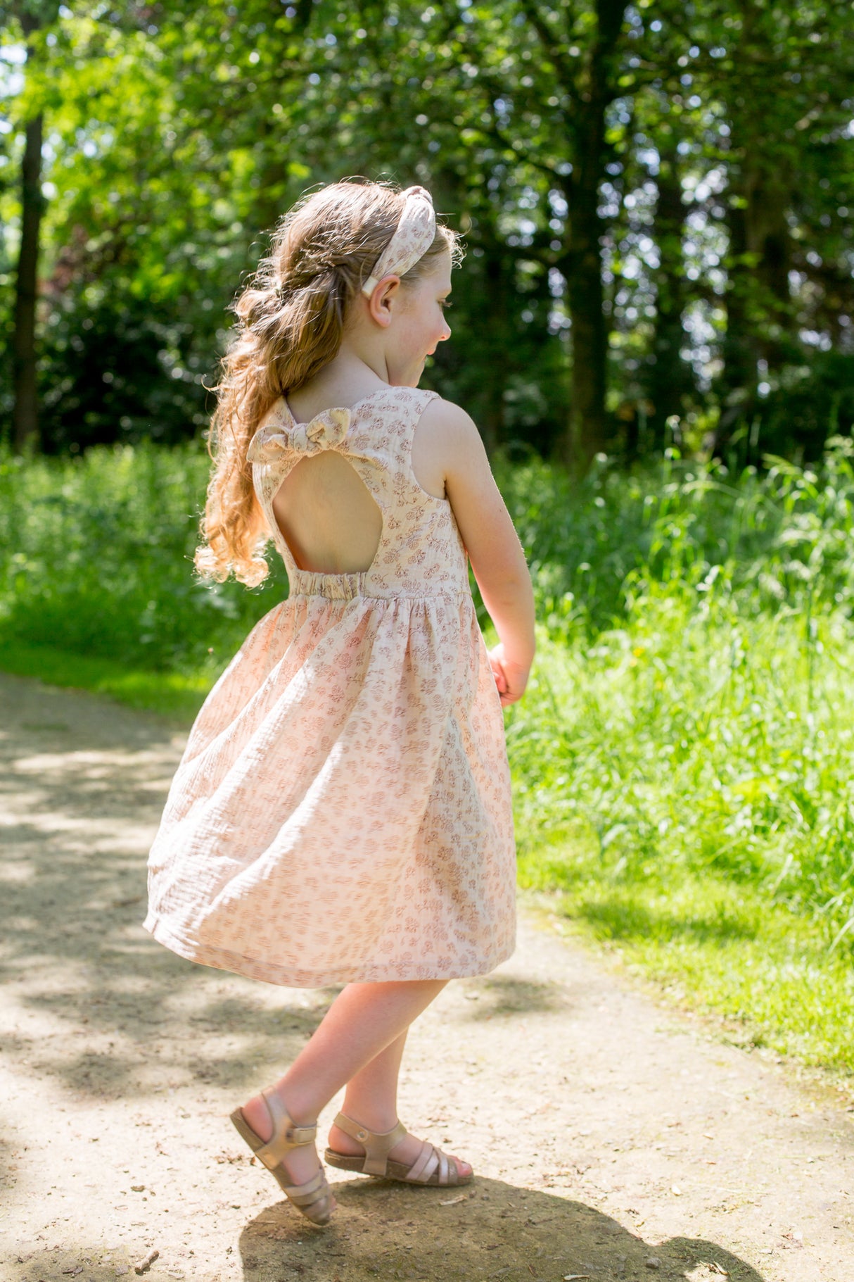 Jurk Rosalie met print