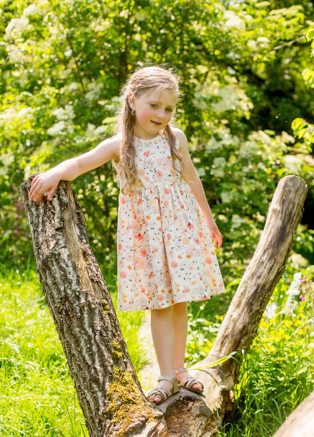 Jurk Madeé bloemenprint