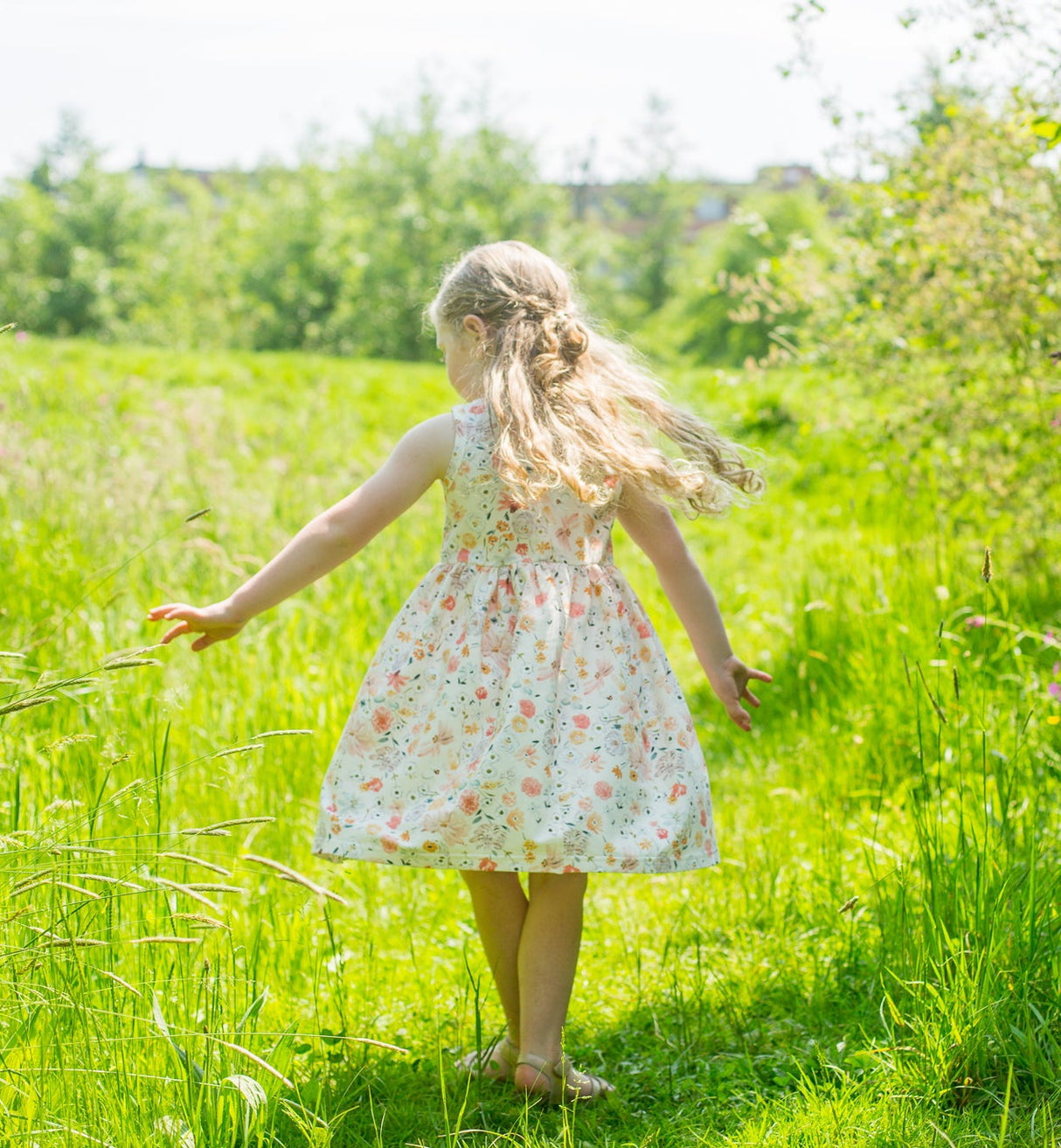 Jurk Madeé bloemenprint