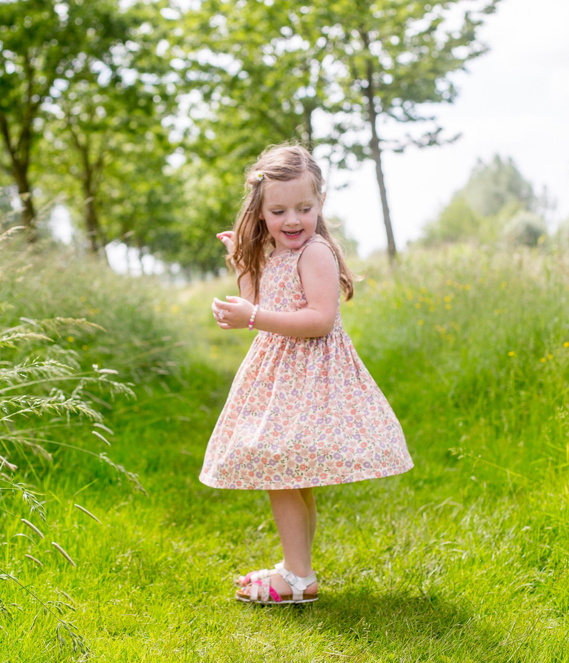 Jurk Madeé bloemenprint