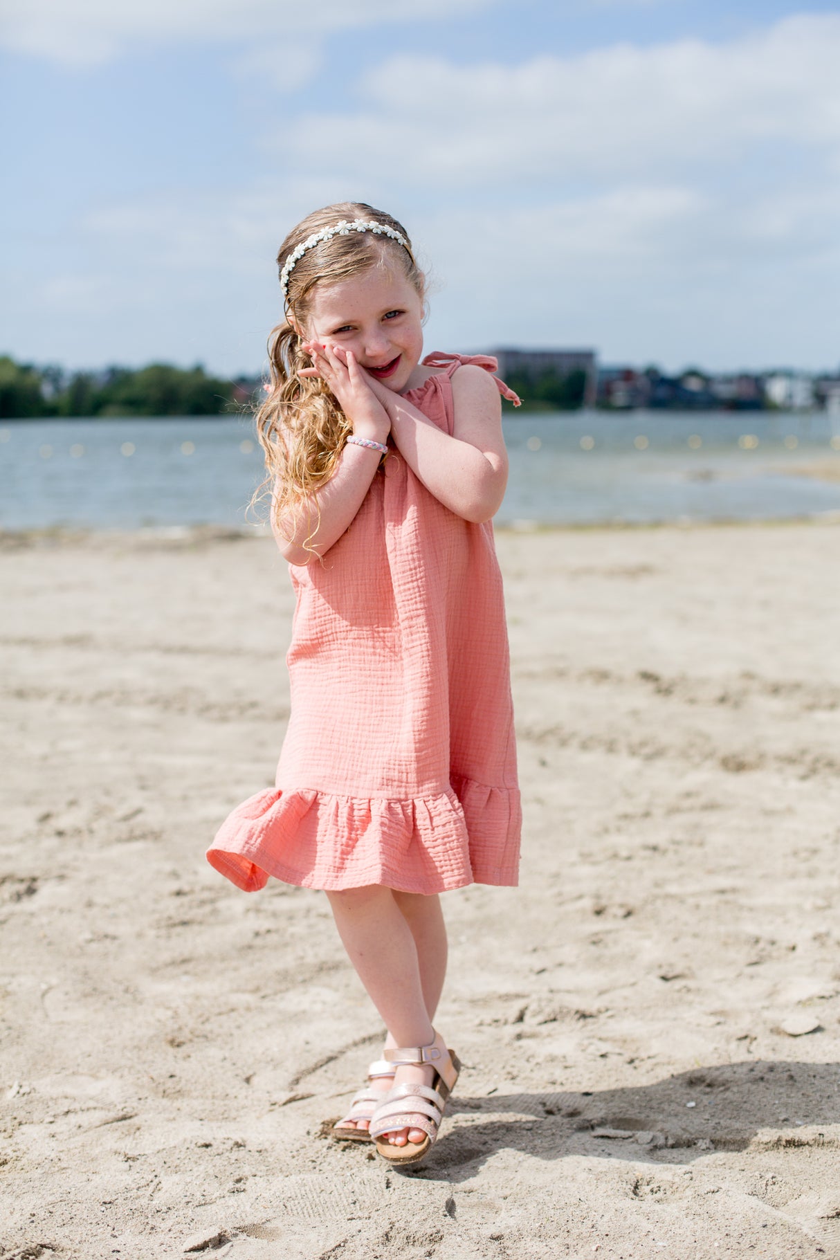 Zomerjurk Lisa hydrofiel