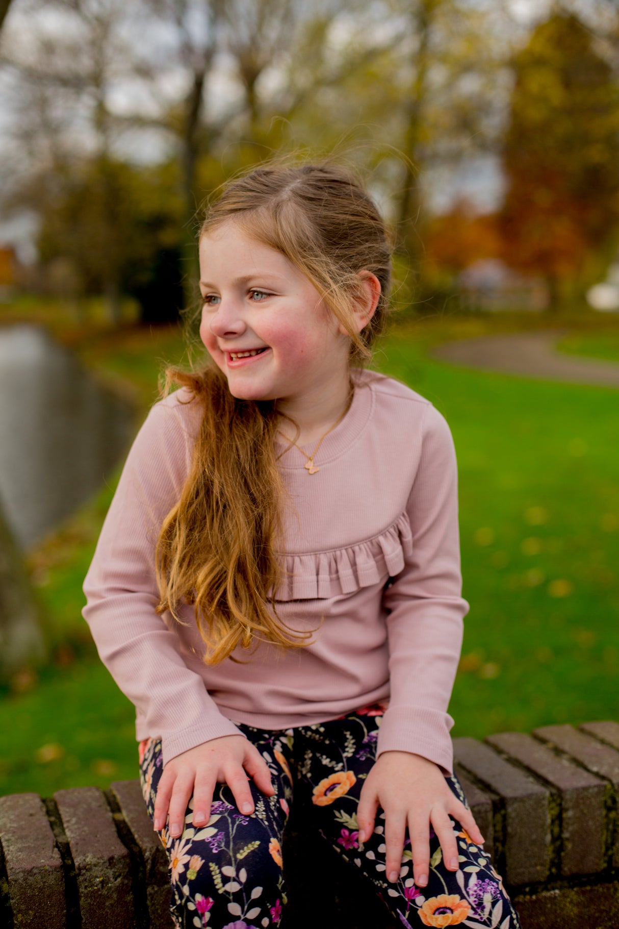 Longsleeve Madeleine fijne rib uni