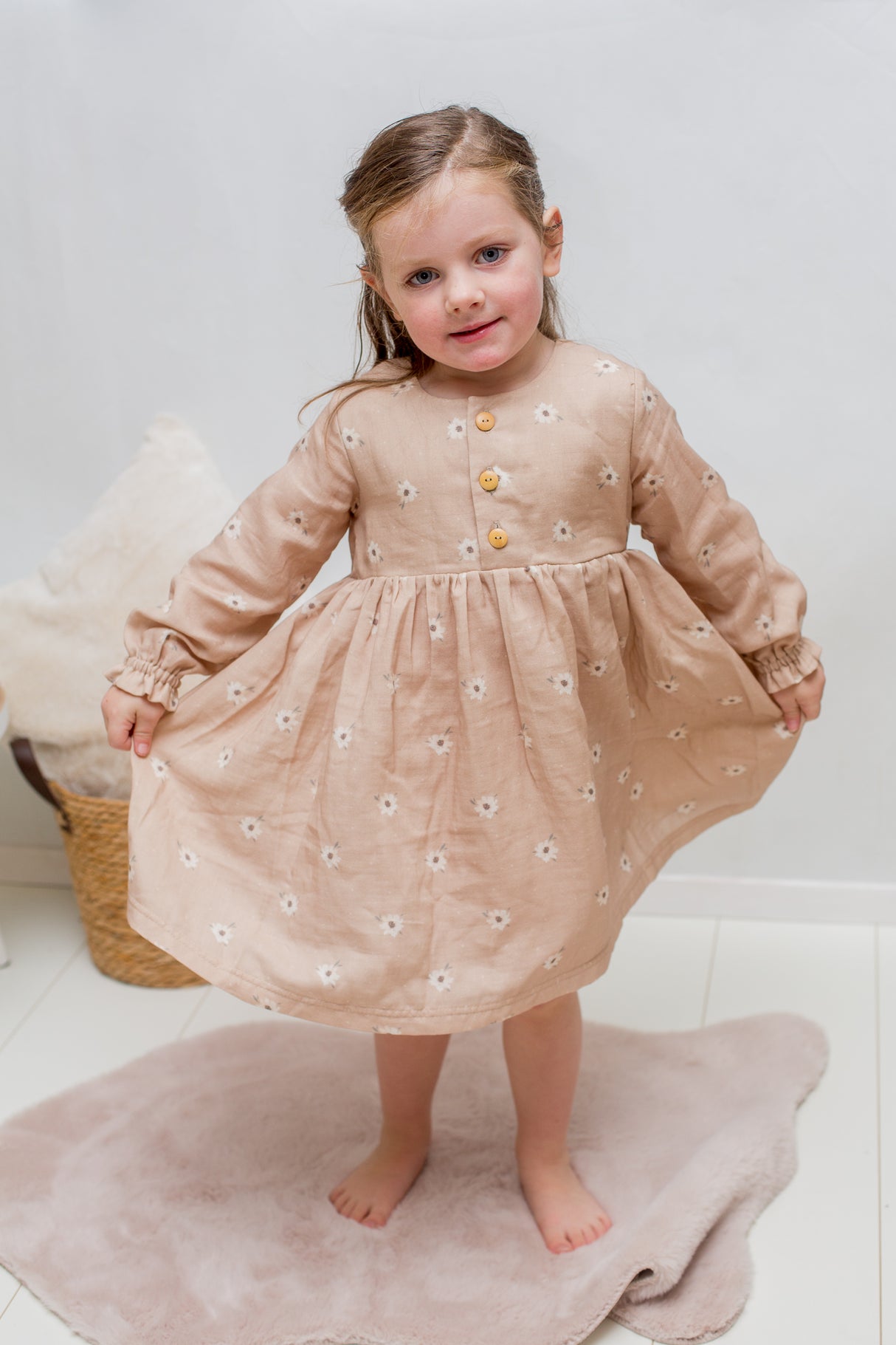 Jurk Jolie hydrofiel