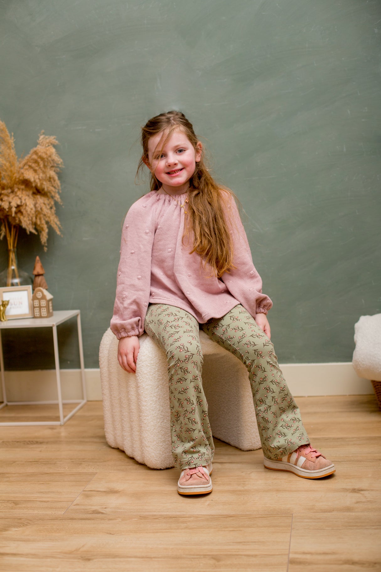 Top Charlotte dots gebreid