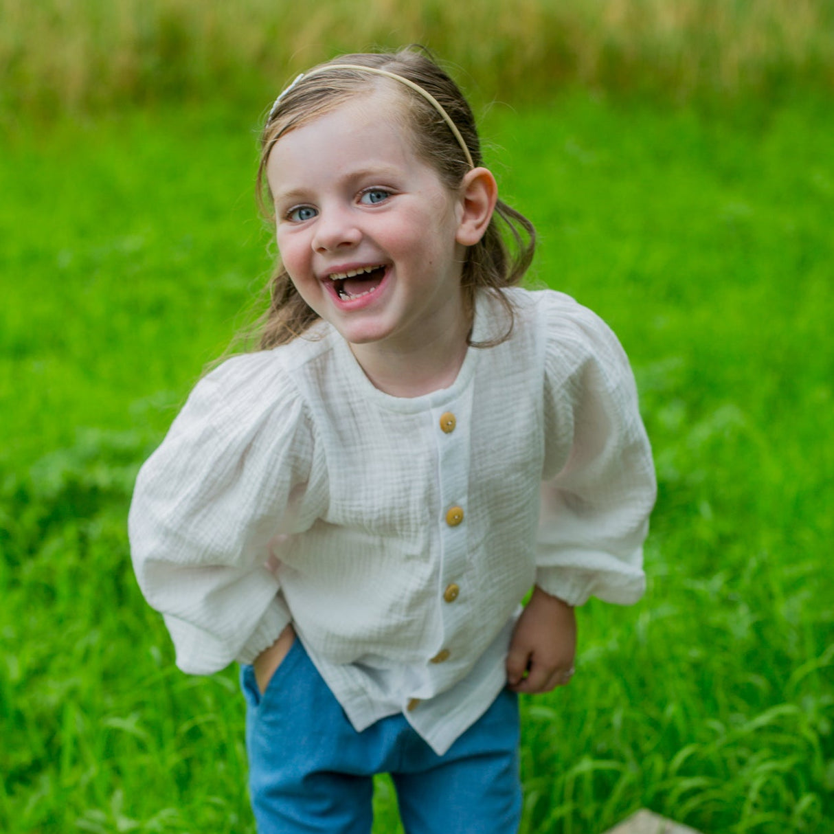 Blouse Fay ecru