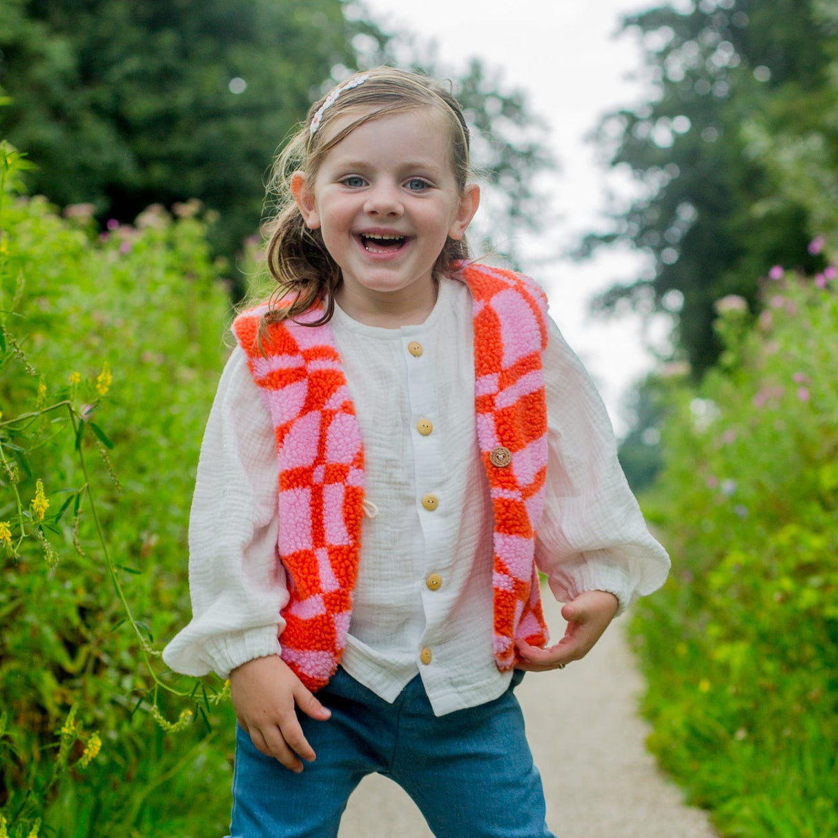 Blouse Fay ecru