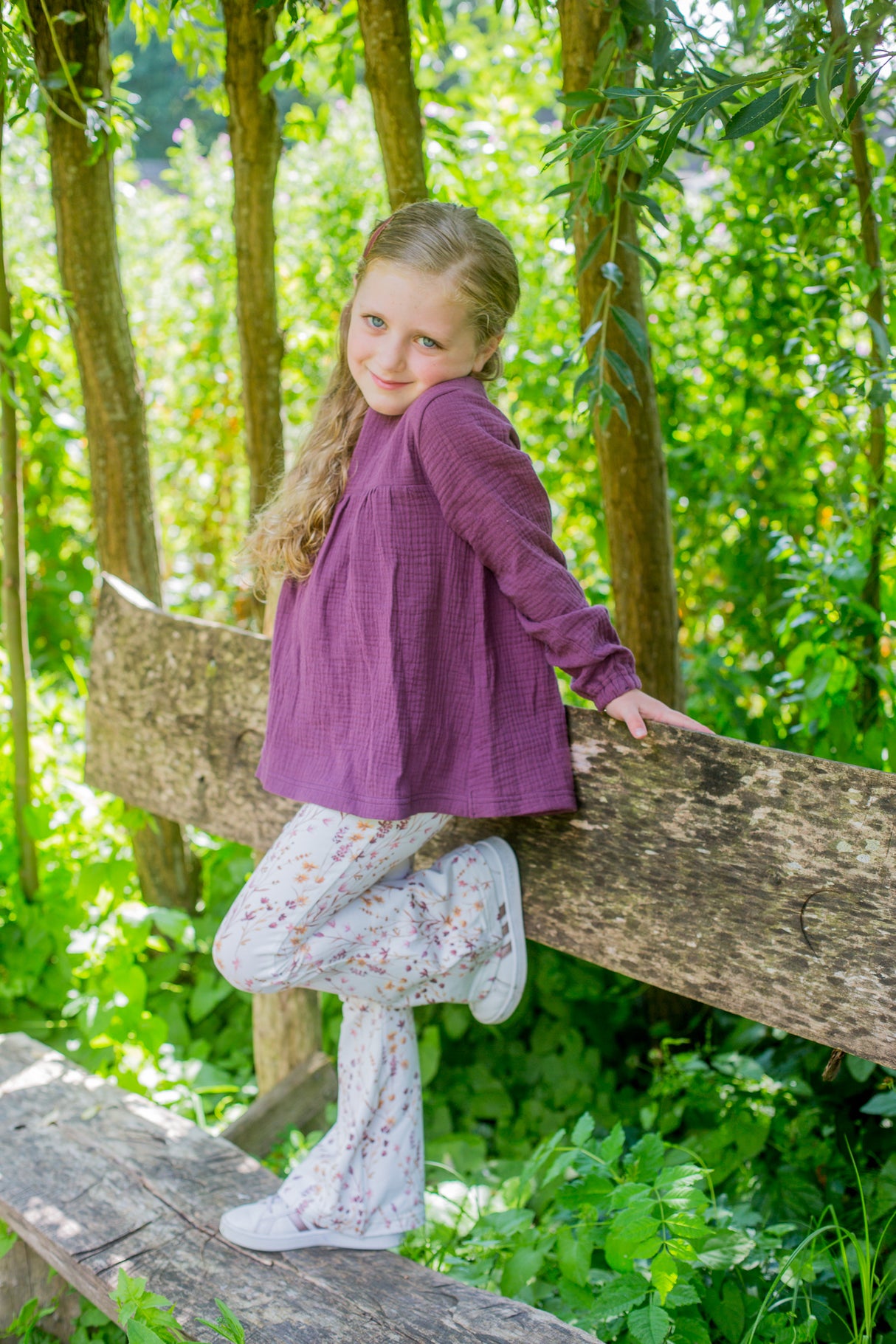 Blouse Olivia hydrofiel