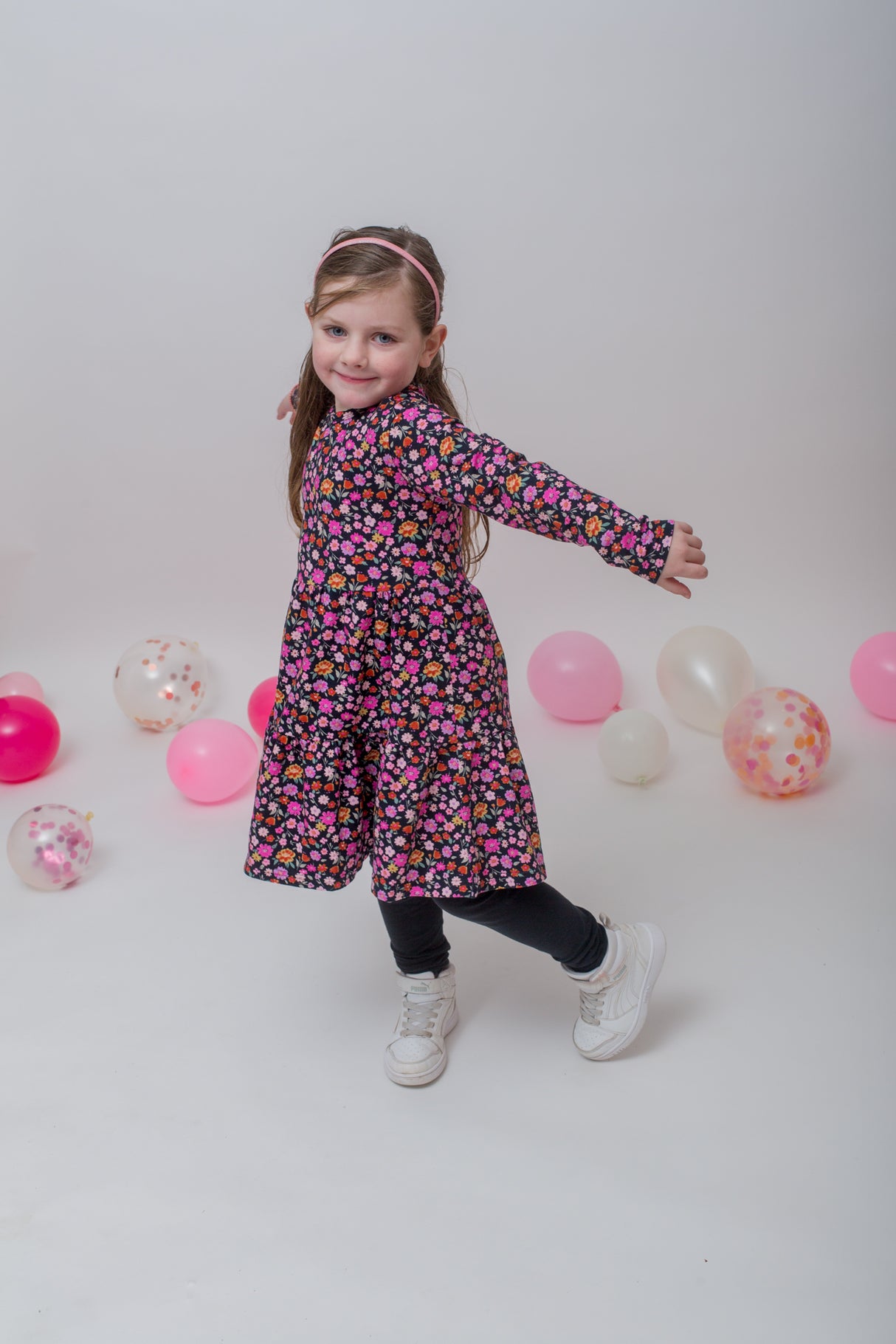 Jurk Isabelle bloemenprint