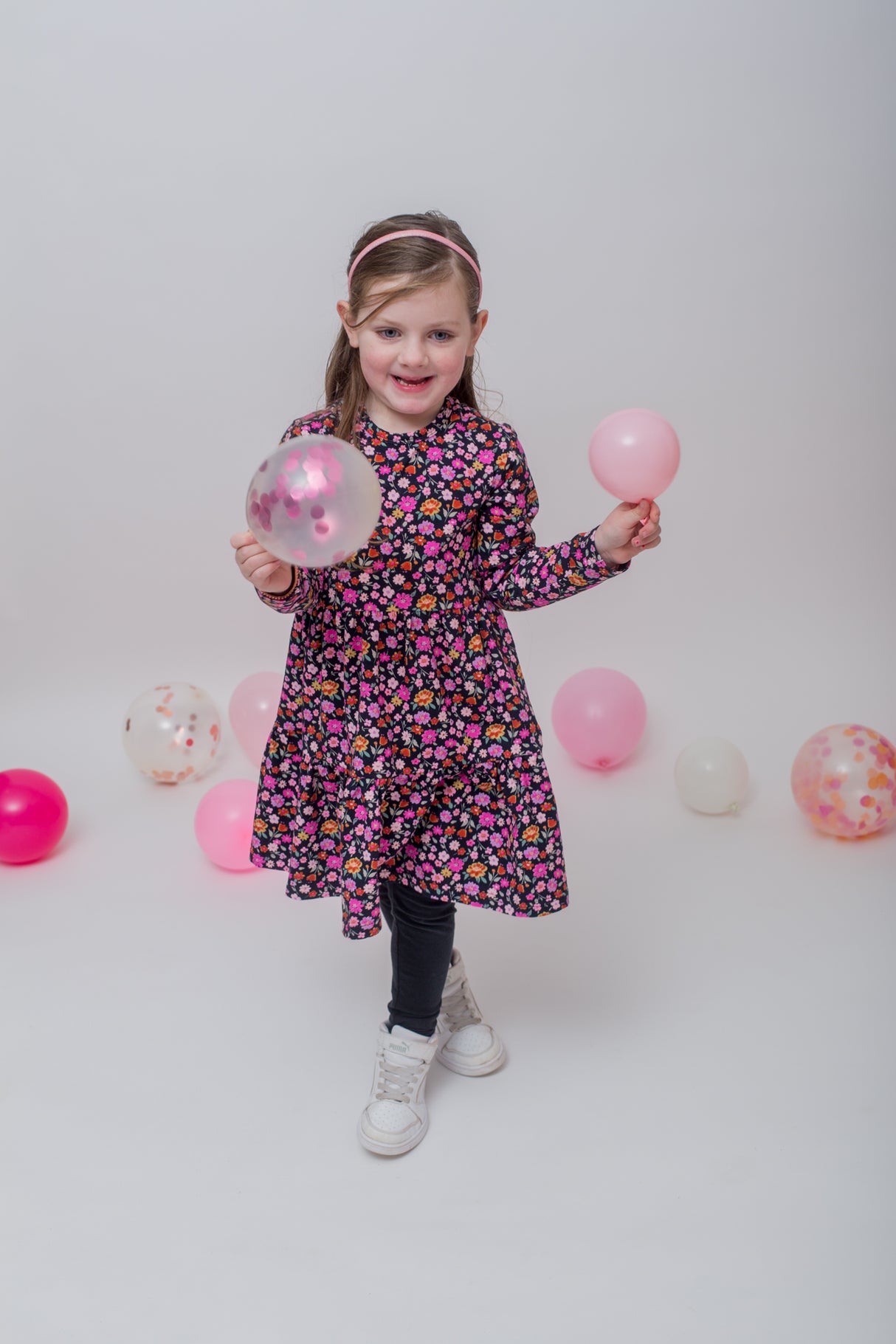 Jurk Isabelle bloemenprint