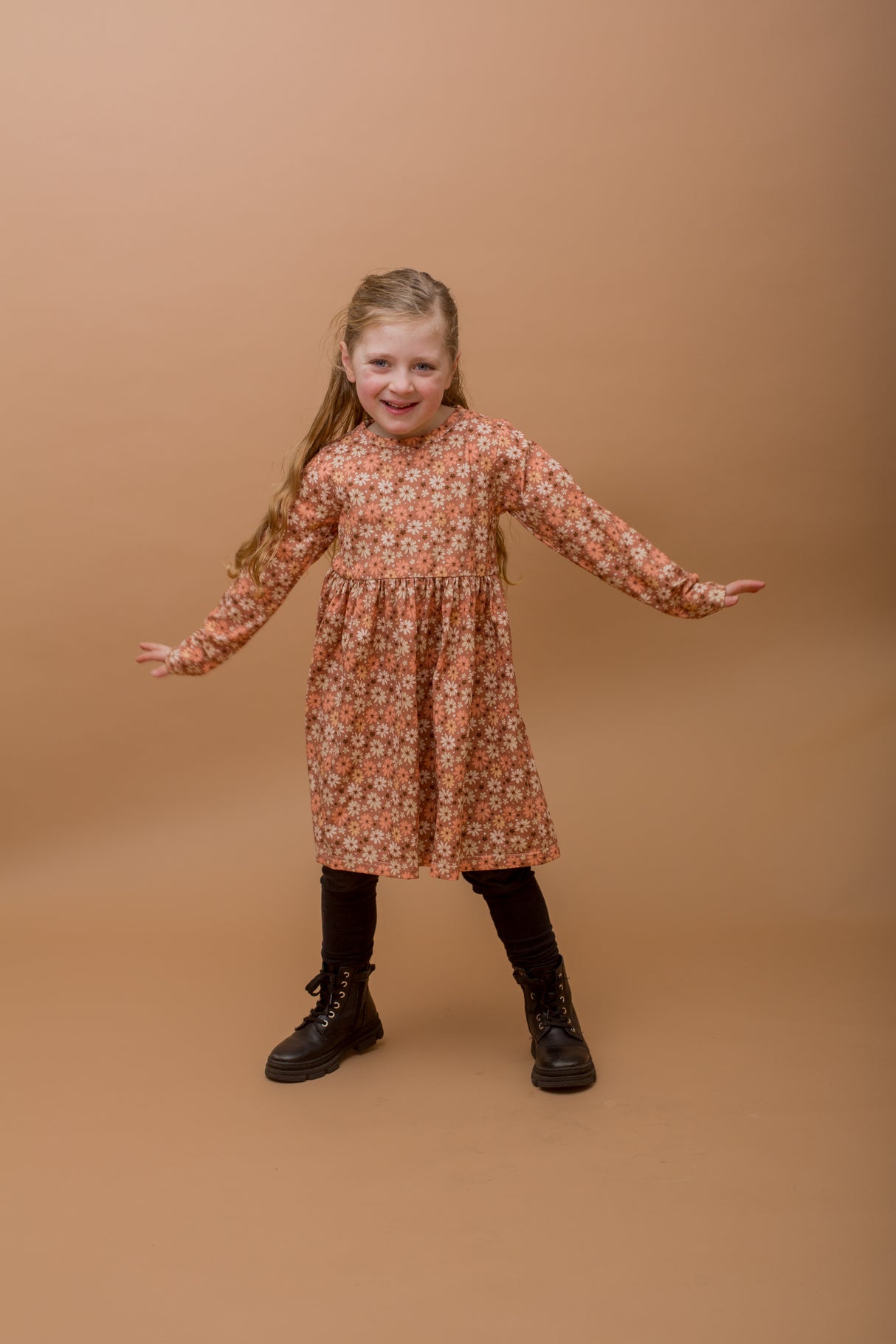 Jurk Kiki bloemenprint